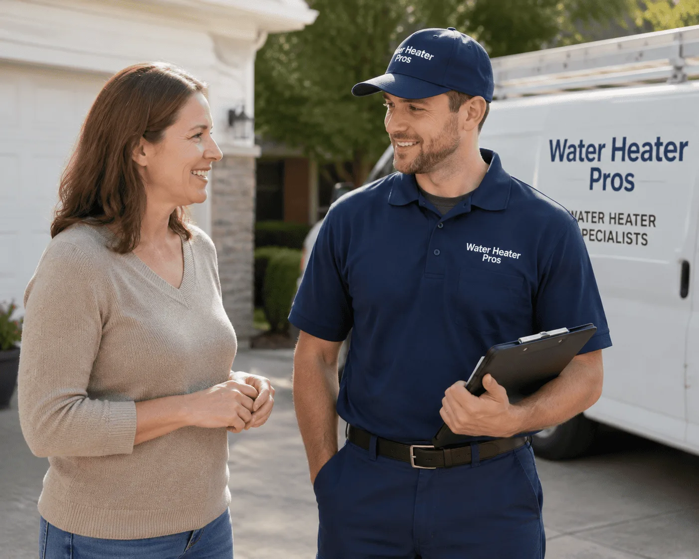 Water Heater Repair Help for Woodstock, VA